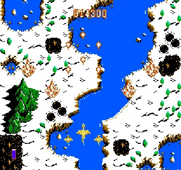 Dragon Spirit - The New Legend (USA) screen shot game playing